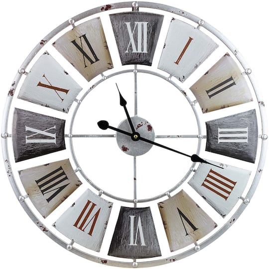 Sorbus&#xAE; 24&#x22; Metal Wall Clock